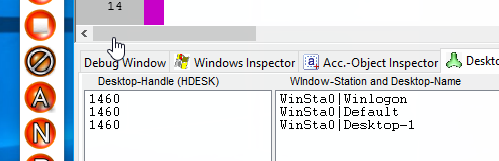 Desktops-Inspector