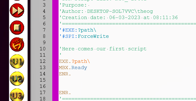First_Script