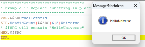 Replace substring by count Replace substring by count