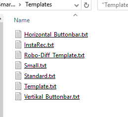 Template-Folder