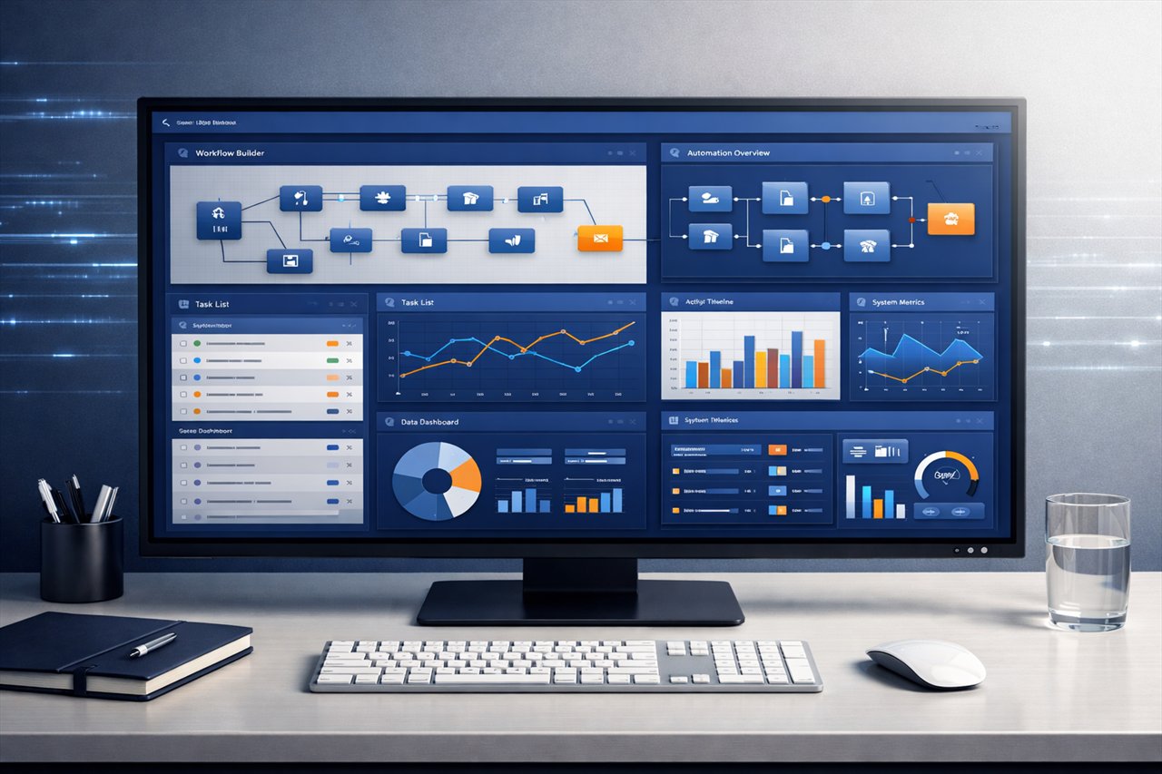 SPR automation overview dashboard