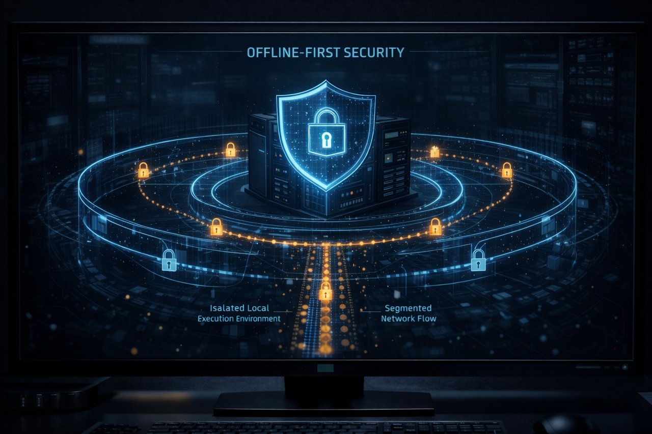 SPR security and offline-first operation