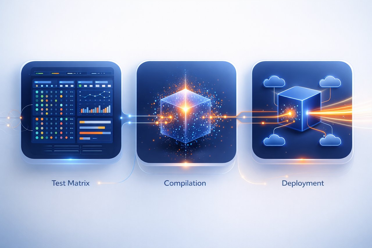 SPR QA and testing pipeline